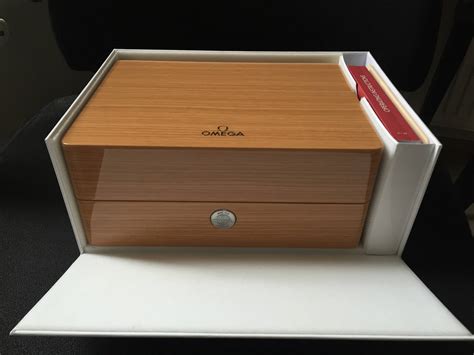 omega seamaster watch box